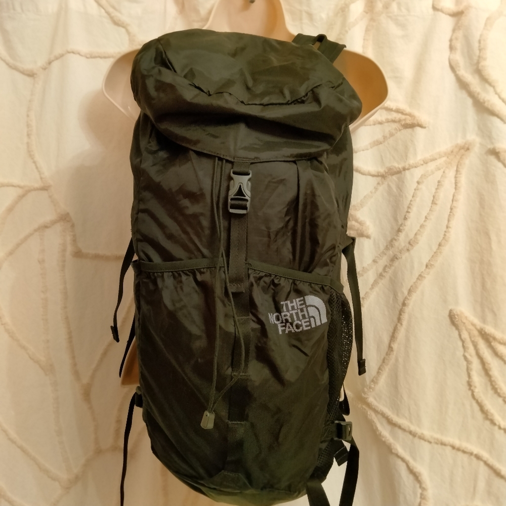 NorthFace nylon backpack